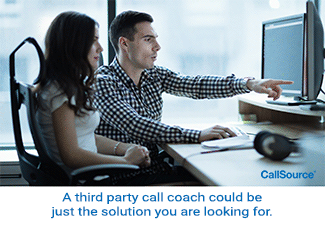 Learn how a third party call coach can help you improve conversion rates