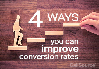 4 Ways to Improve Conversion Rates with Call Tracking