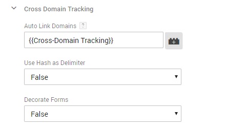 Cross Domain Tracking