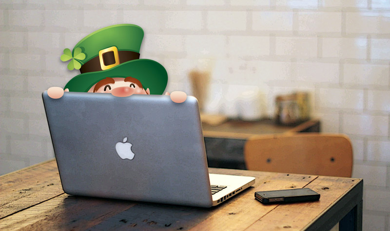 leprechaun laptop platforms ppc sales calls