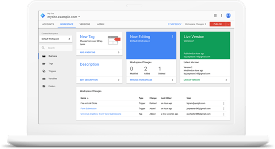 Google Tag Manager