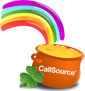 rainbows pot of gold Callsource