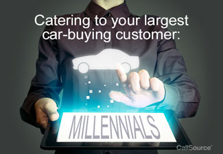 How Millennials are changing up the car buying process