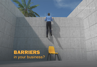 Overcoming barriers in your business