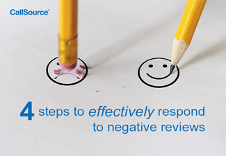 4 steps to effectively respond to negative reviews