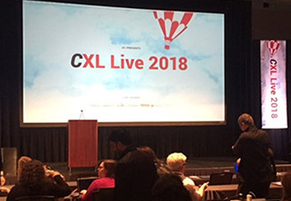 My Experience Attending the Digital Marketing Conference CXL 2018