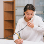 Improve your healthcare front office staff with call tracking and call coaching