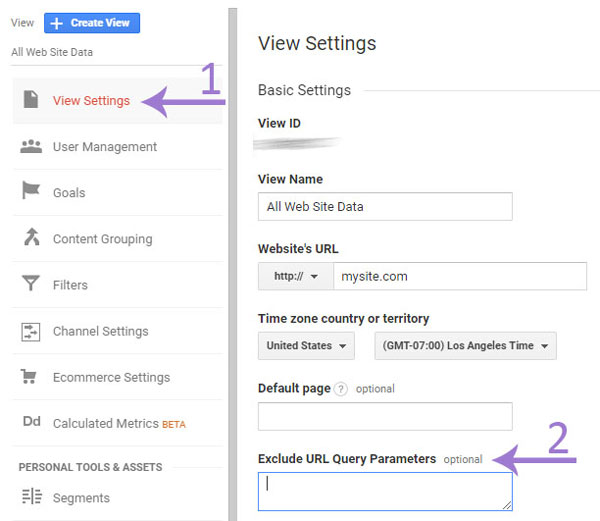 exclude-query-parameters-built-in