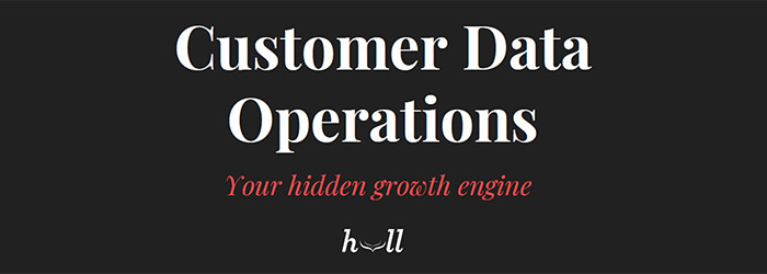 Customer Data Operations