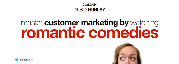 Master customer marketing by watching romantic comedies