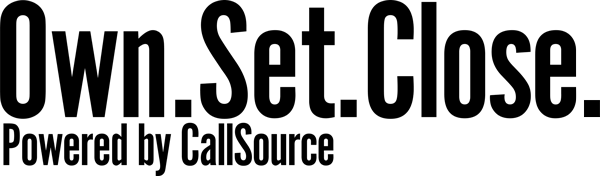 CallSource Own-Set-Close logo
