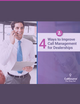 4 Ways to Improve Call Management for Dealerships