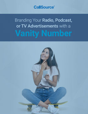 Guide: Branding Your Radio, Podcast, or TV Advertisements with a Vanity Number