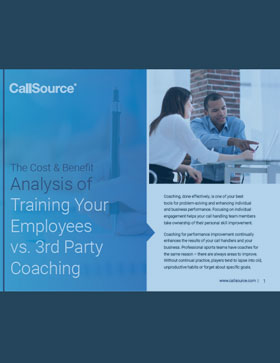 Guide: The Cost & Benefit Analysis of Training Your Employees vs. 3rd Party Coaching