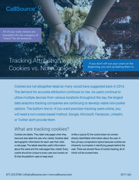 Tracking Attribution With Cookies vs. Non-Cookies