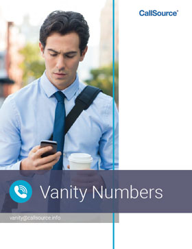 what is a vanity phone number?