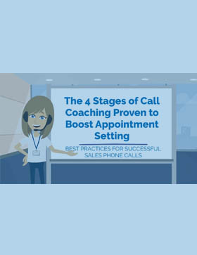 4 Stages of Call Coaching to Boost Appointments