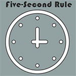 The five second rule