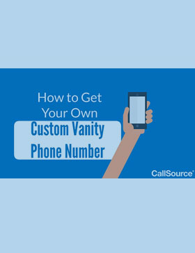 How to Get a Custom Vanity Phone Number