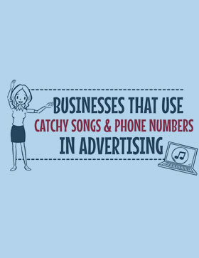 Video: Businesses That Use Catchy Songs & Phone Numbers in Their Advertising