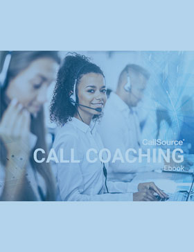 CallSource Call Coaching Ebook