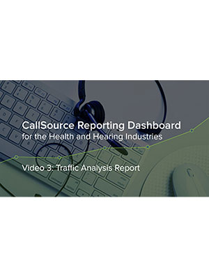 CS Reporting Dashboard – Video 3: Traffic Analysis Report