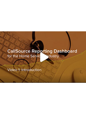 Home Services: CS Reporting Dashboard – Video 1: Introduction