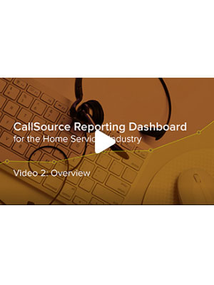 CS Reporting Dashboard – Video 2: Overview