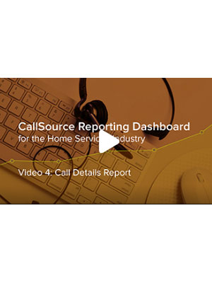 CS Reporting Dashboard – Video 4: Call Details Report
