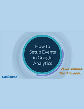 How to Setup Events in Google Analytics With Google Tag Manager