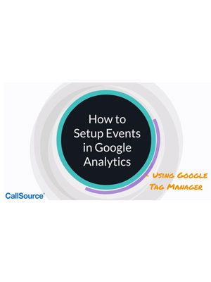 How to Setup Events in Google Analytics