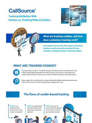 Tracking Attribution With Cookies vs. Tracking Without Cookies