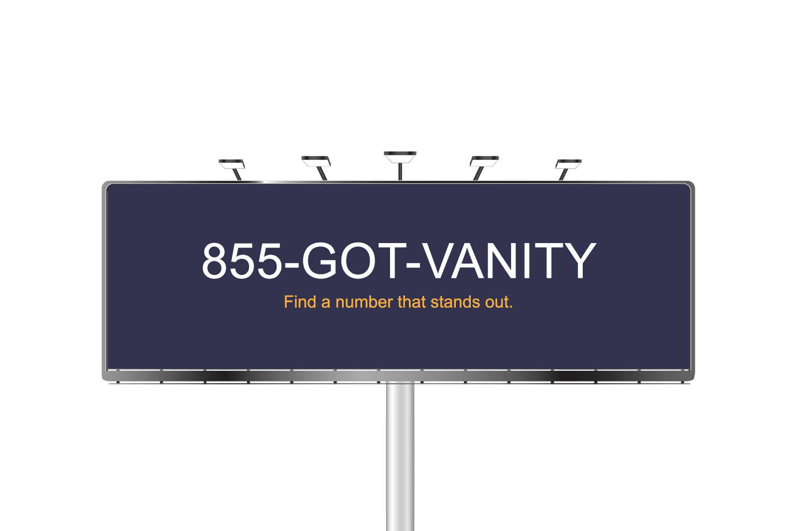 Get a vanity phone number for your business